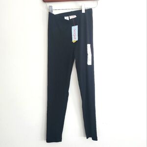 10/12 New Cat & Jack Black Kids Leggings